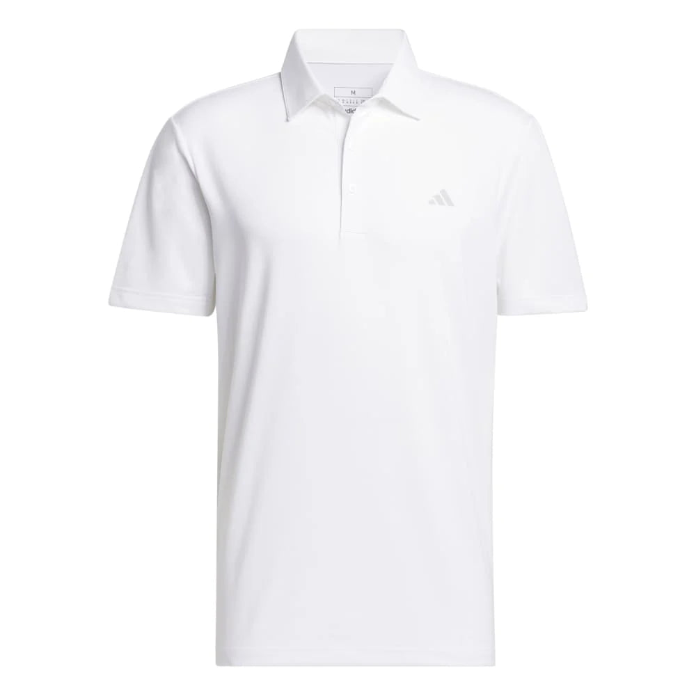 Adidas Ultimate365 Solid Polo Shirt - White