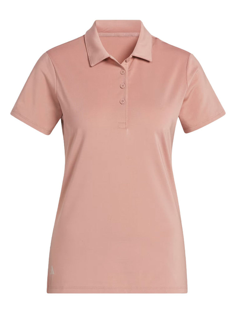 Adidas Ultimate365 Solid Short Sleeve Polo Shirt - Warm Clay