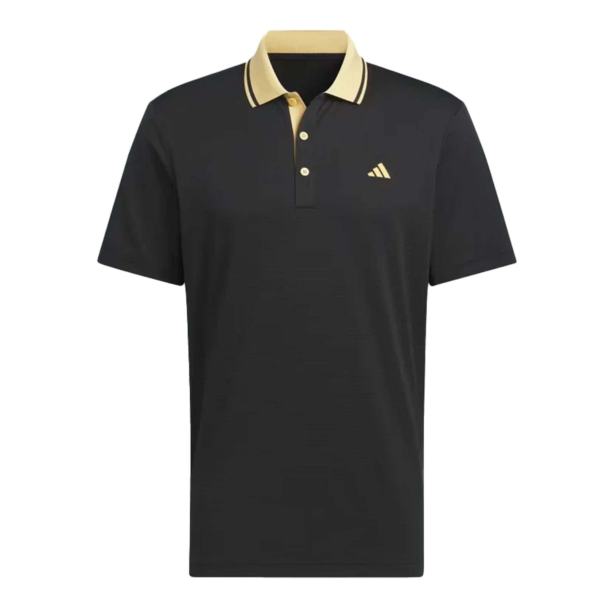 Adidas Ultimate 365 Tour Twistknit Polo Shirt - Black