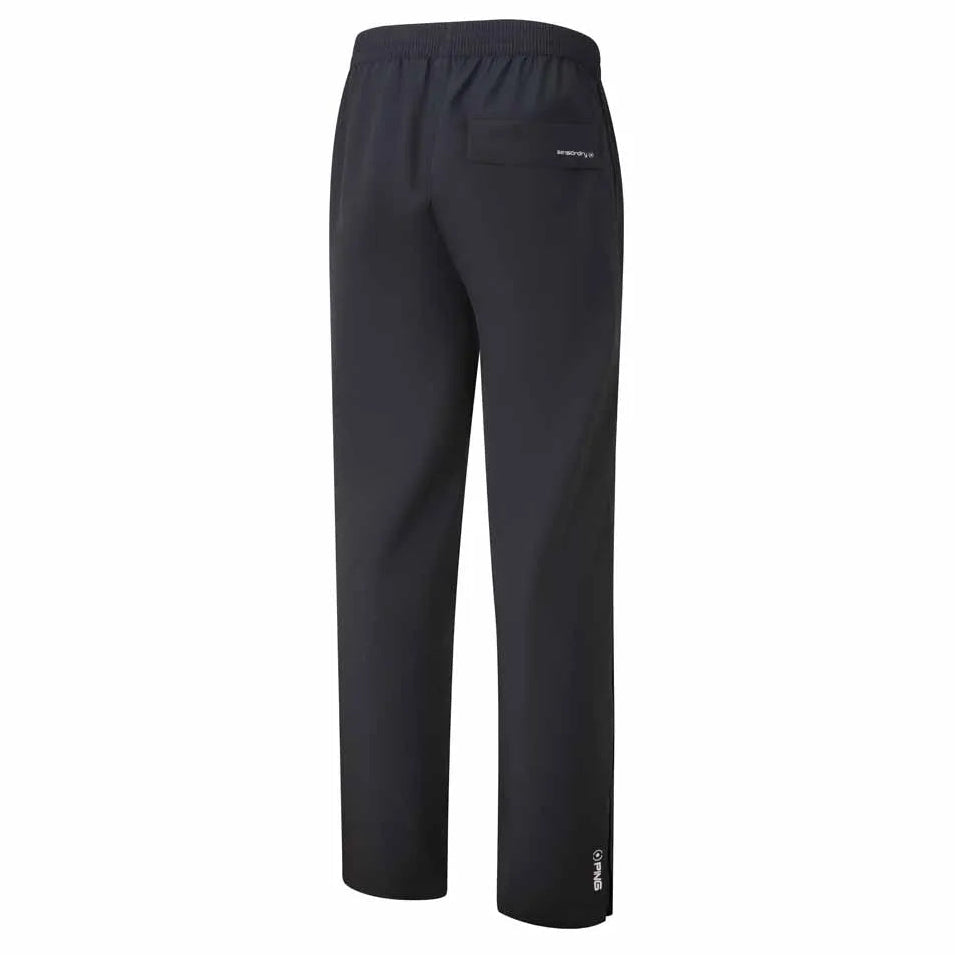 PING AquaDrive Waterproof Trousers - Black