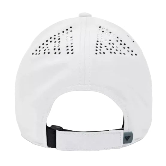 golf hat in white