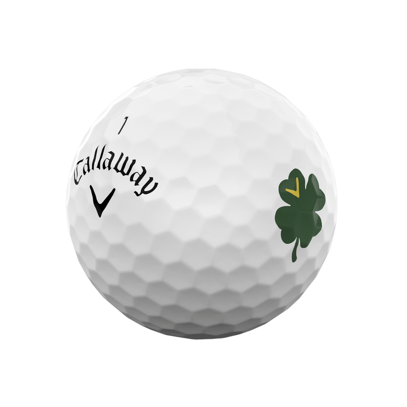 Callaway Supersoft Lucky Golf Balls Sleeve