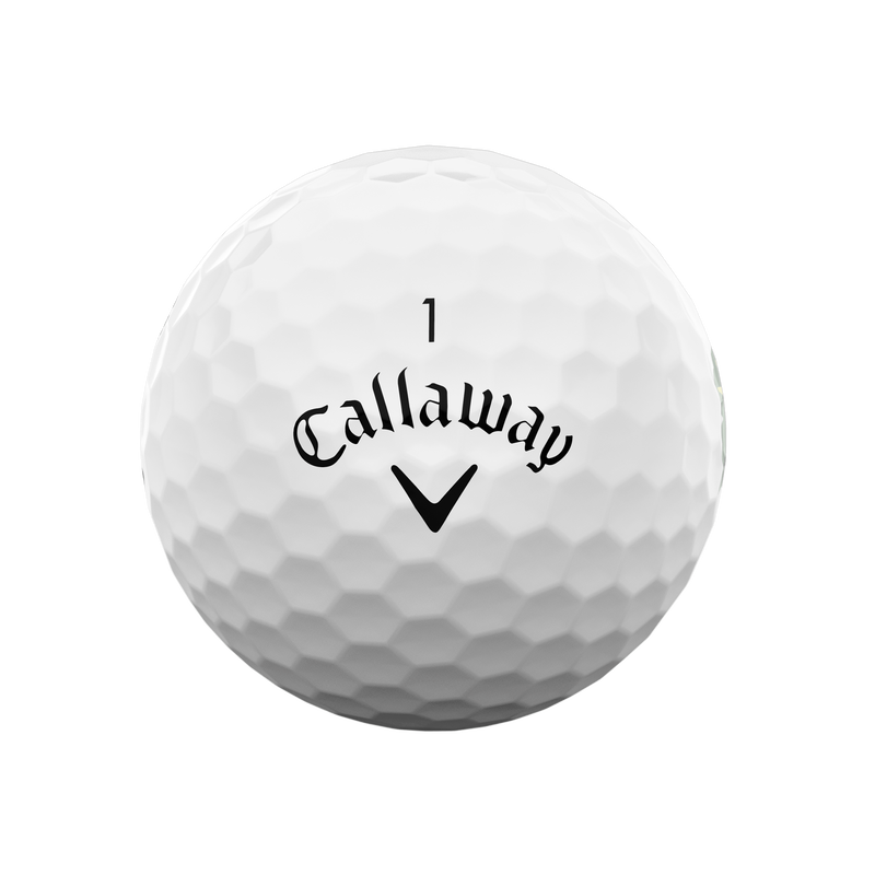 Callaway Supersoft Lucky Golf Balls Sleeve