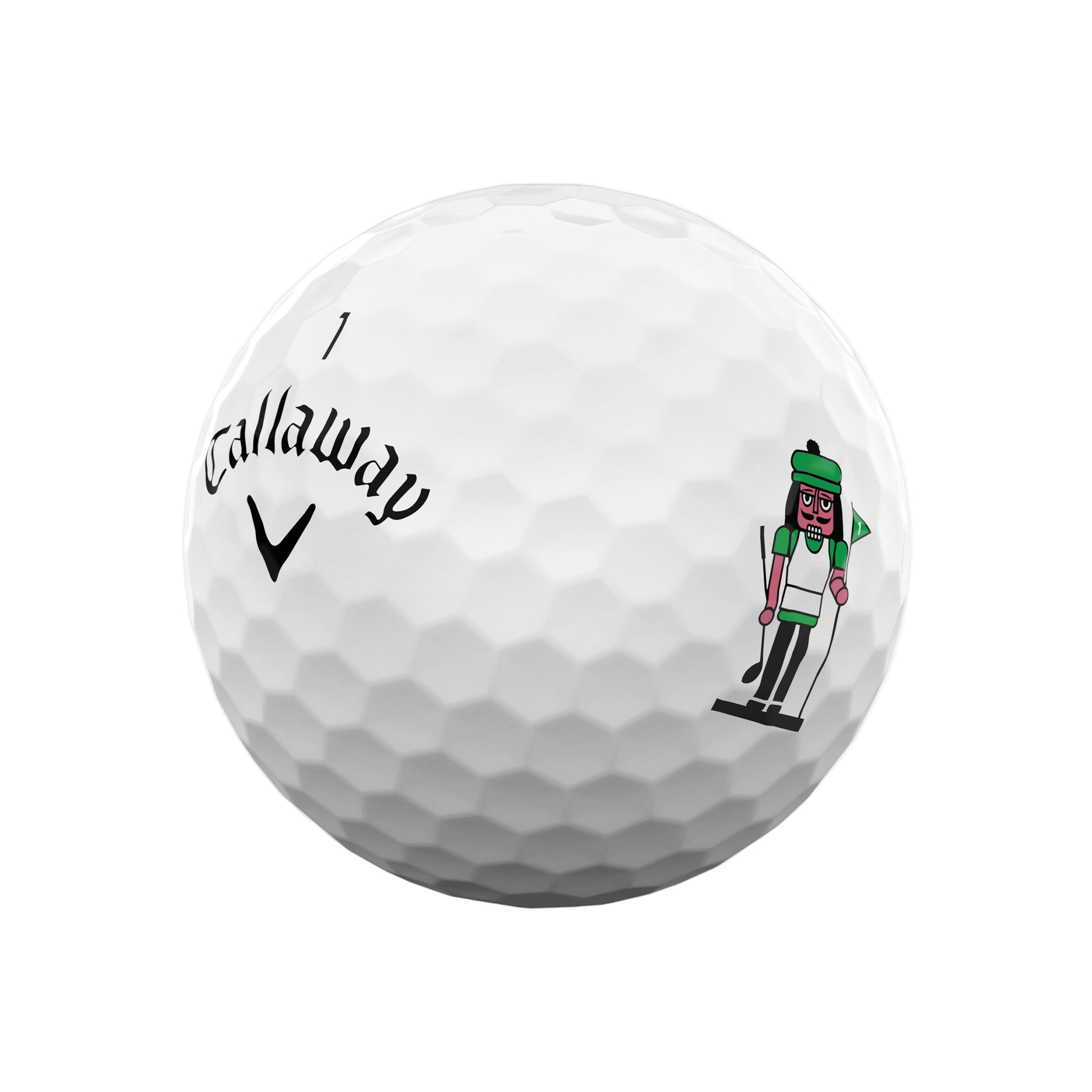 Callaway 2025 Supersoft Golf Ball Advent Calendar