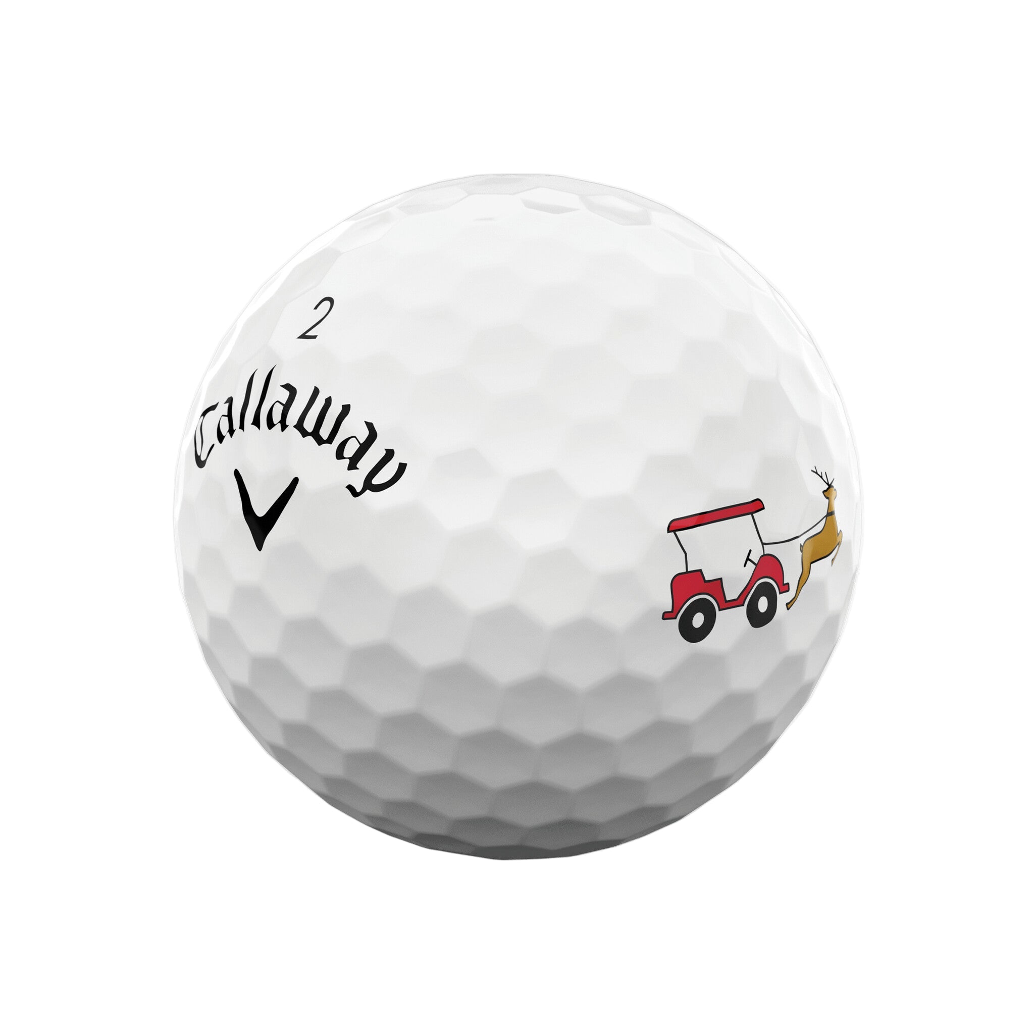 Callaway 2025 Supersoft Golf Ball Advent Calendar
