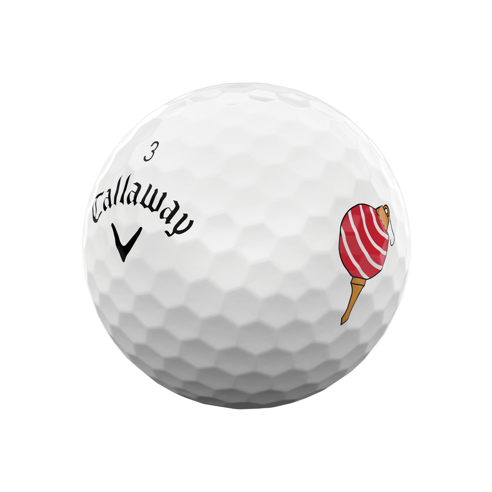 Callaway 2025 Supersoft Golf Ball Advent Calendar