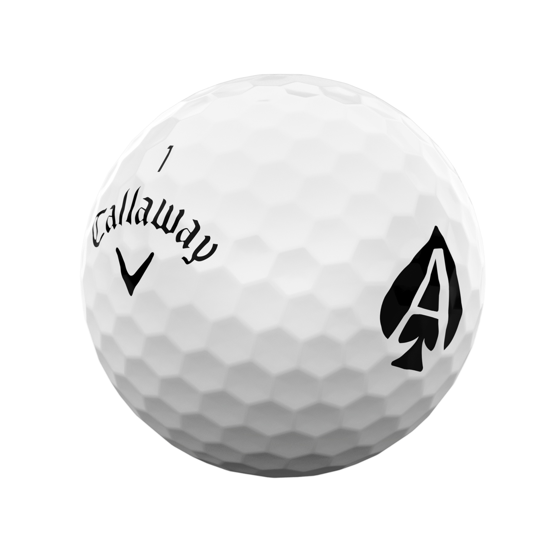 Callaway 2025 Supersoft Limited Edition Aces Golf Balls