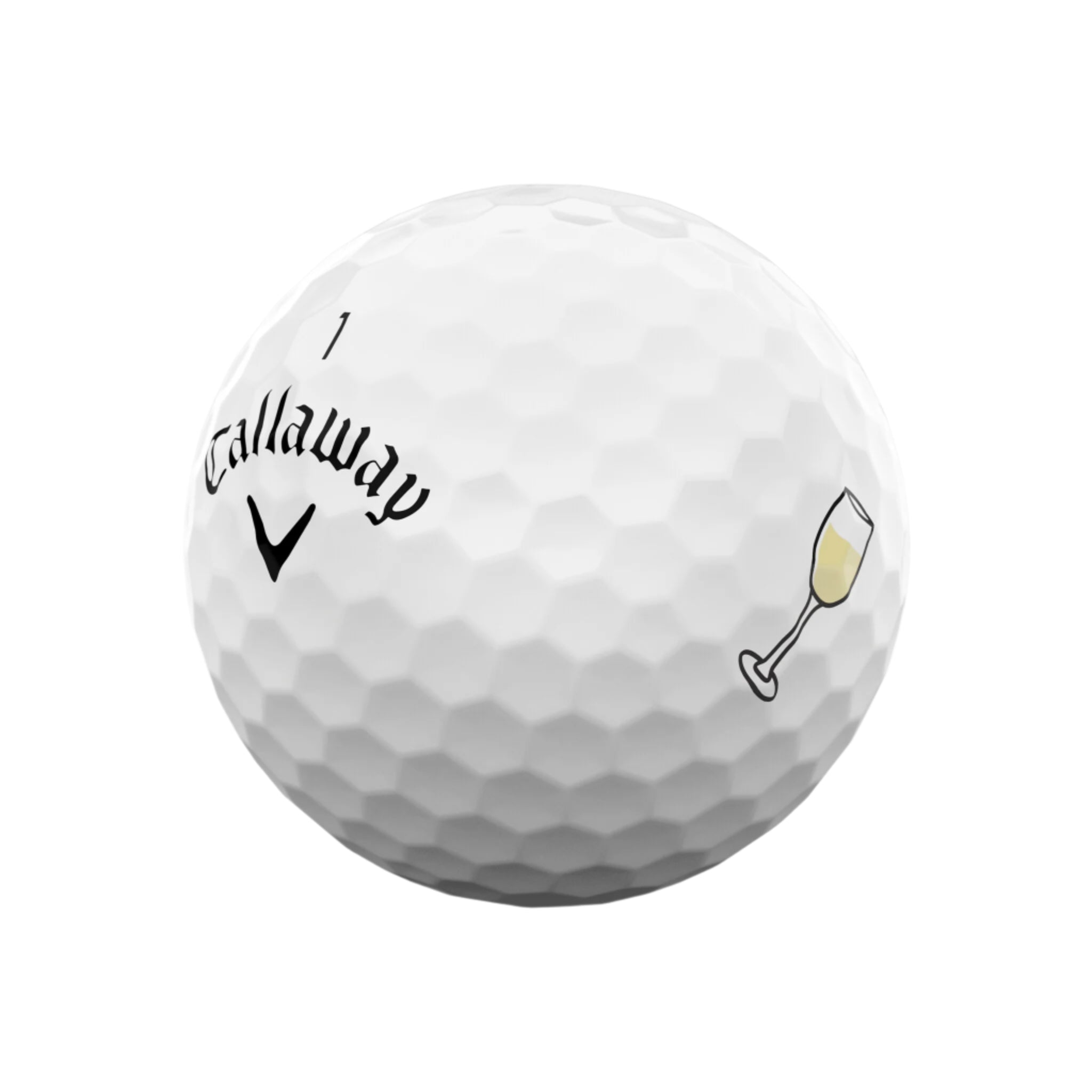 Callaway Supersoft Cheers Golf Ball