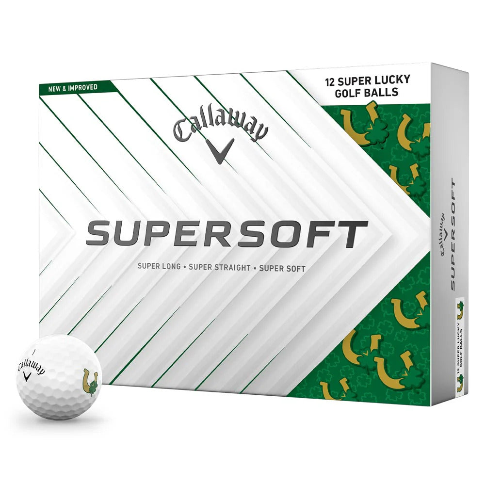 Callaway Supersoft Lucky Golf Balls