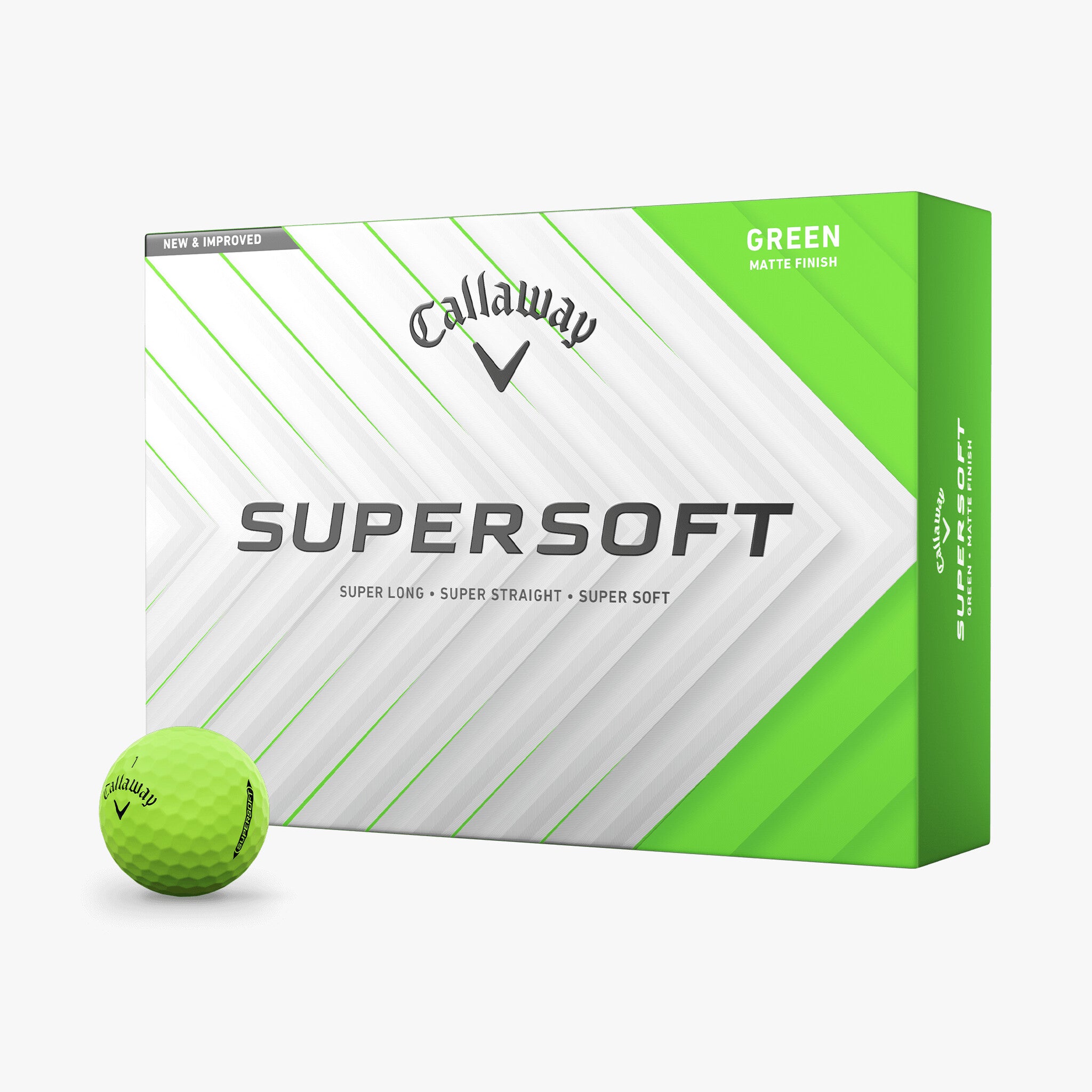 Callaway Supersoft Golf Balls 25 - Green