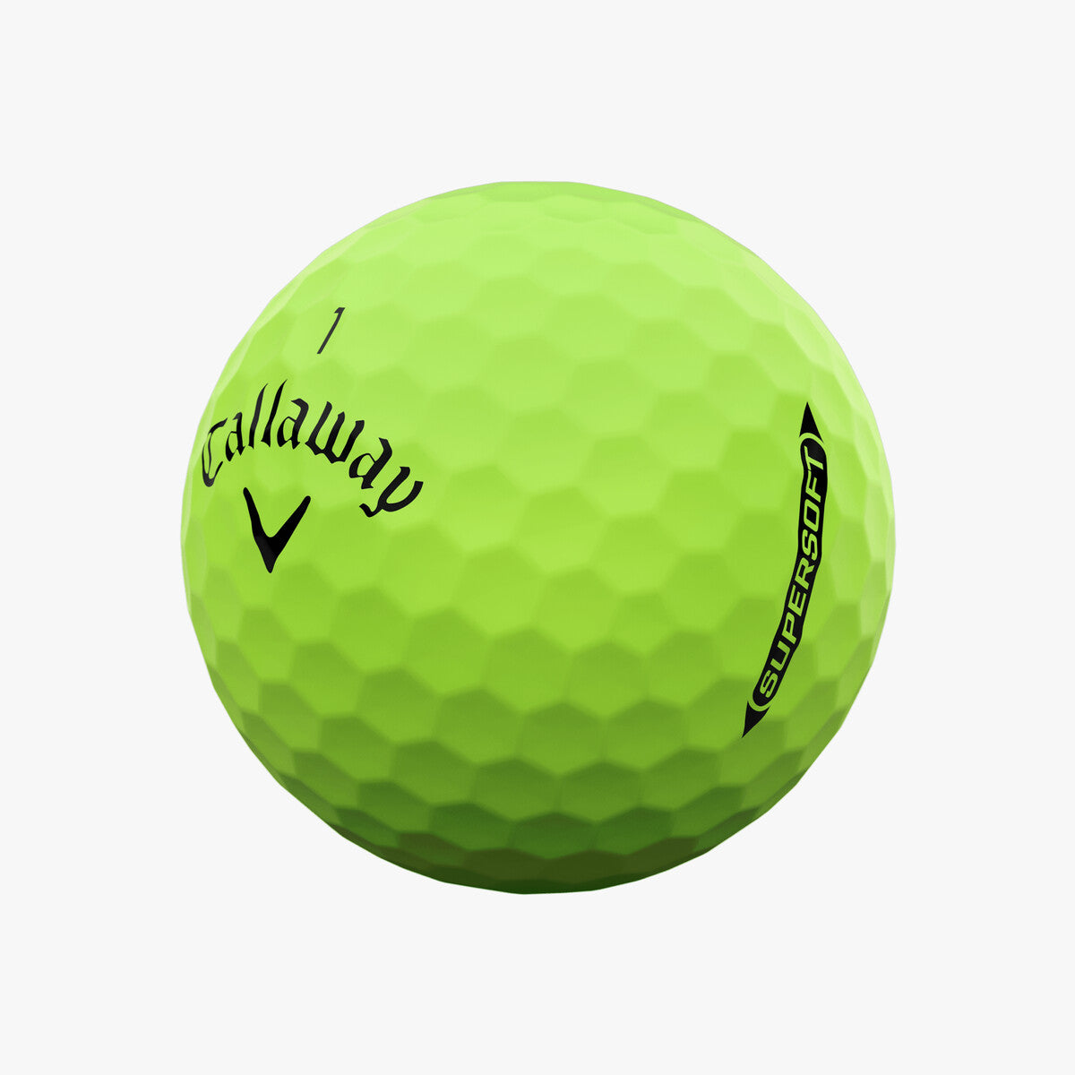 Callaway 2025 Supersoft Golf Balls  - Green