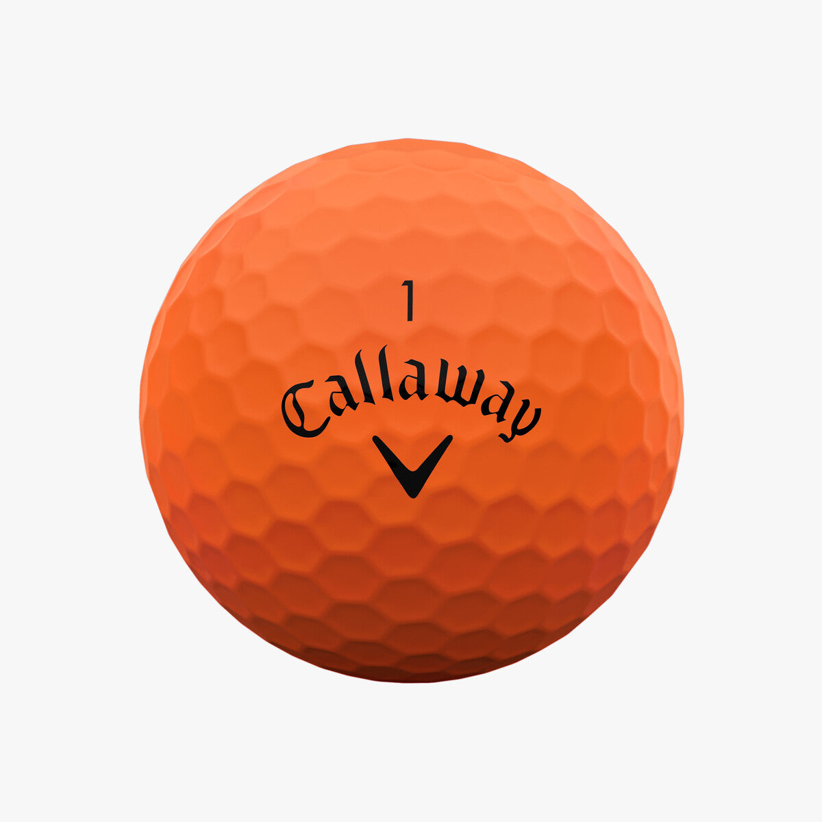 Callaway 2025 Supersoft Golf Balls  - Orange