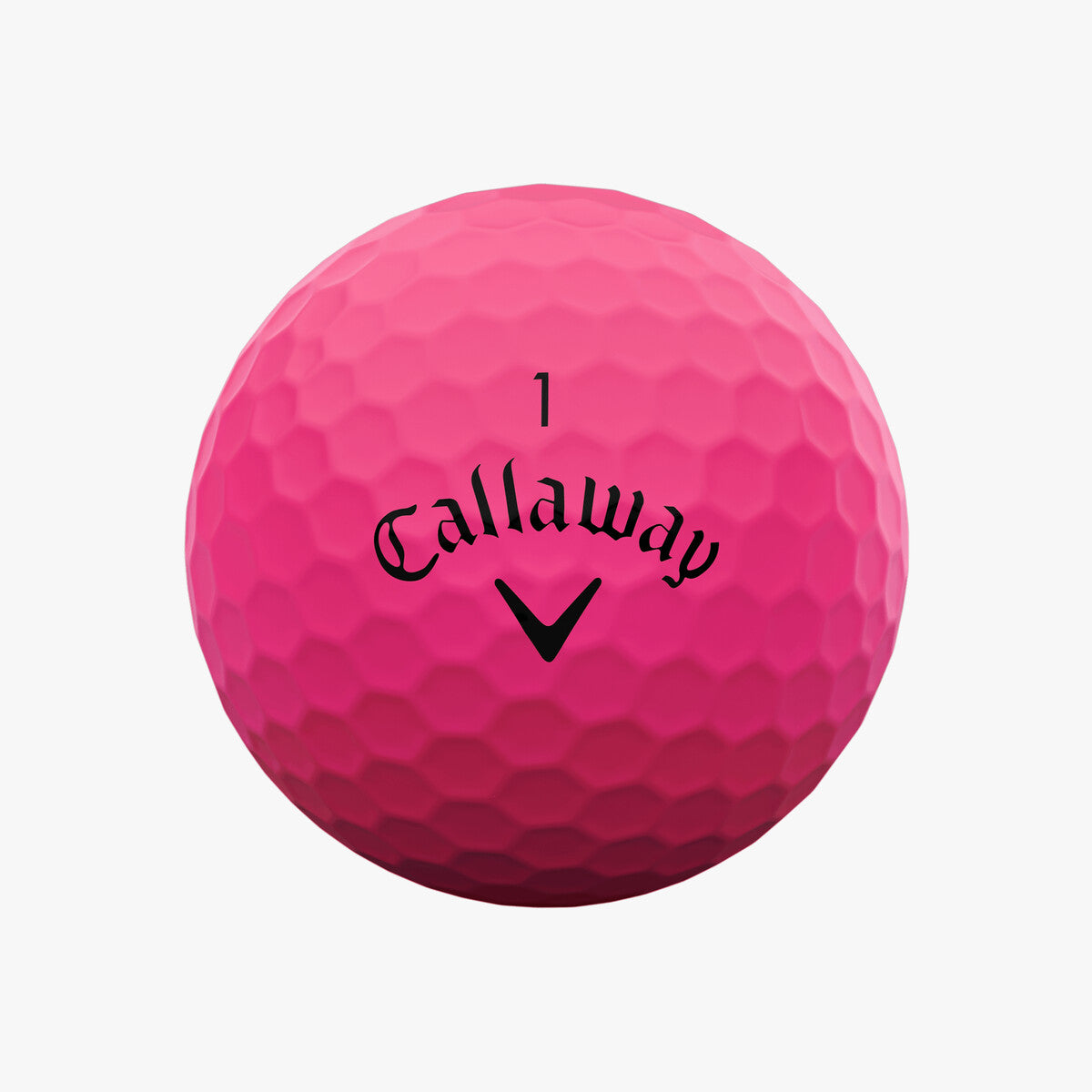 Callaway 2025 Supersoft Golf Balls  - Pink