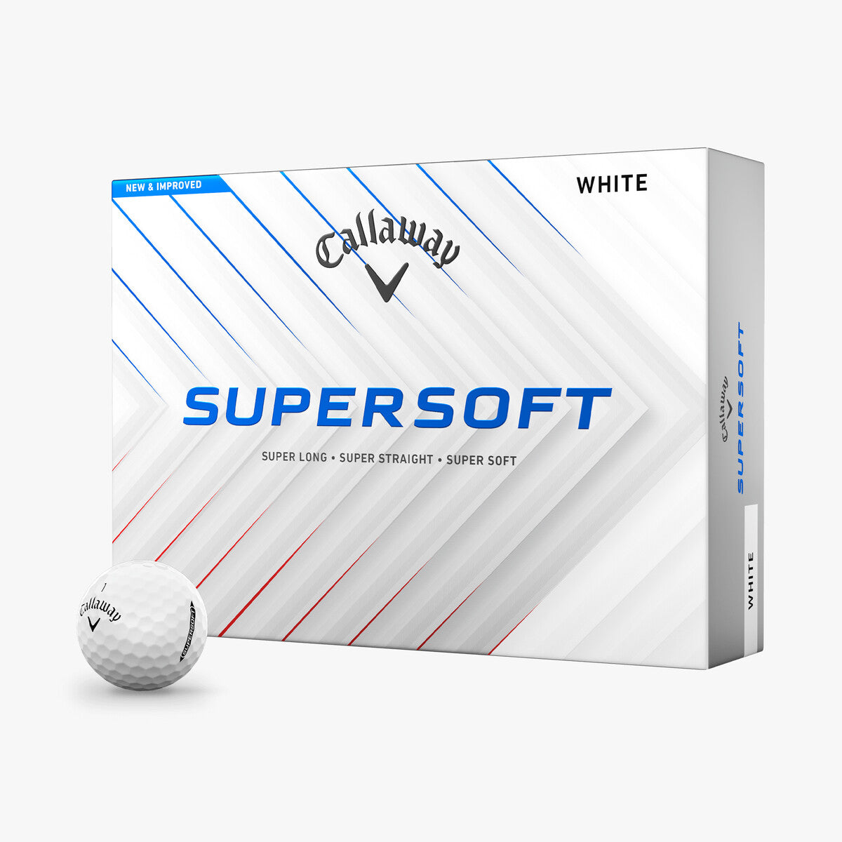 Callaway Supersoft Golf Balls 25 - White