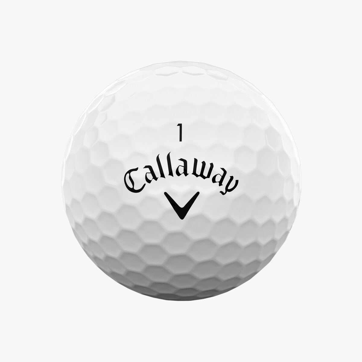 Callaway 2025 Supersoft Golf Balls - White