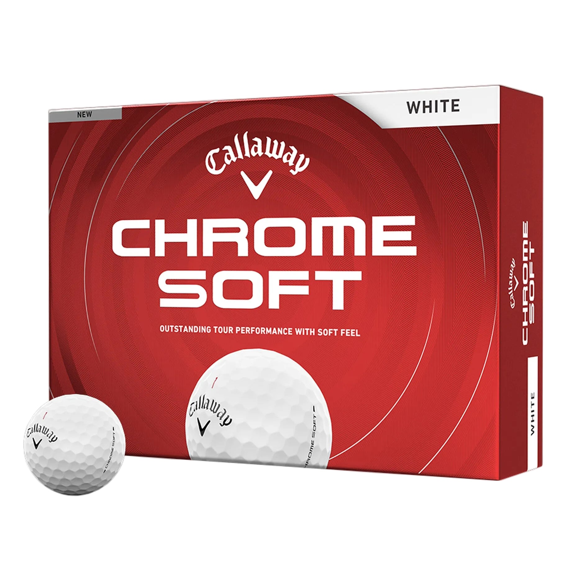Callaway 26' Chrome Soft Golf Balls - Dozen