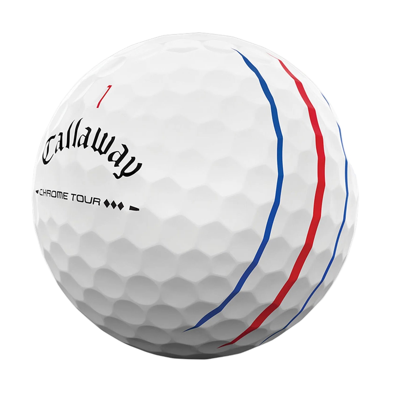 Callaway 26' Chrome Tour Triple Diamond Triple Track Golf Balls - Dozen
