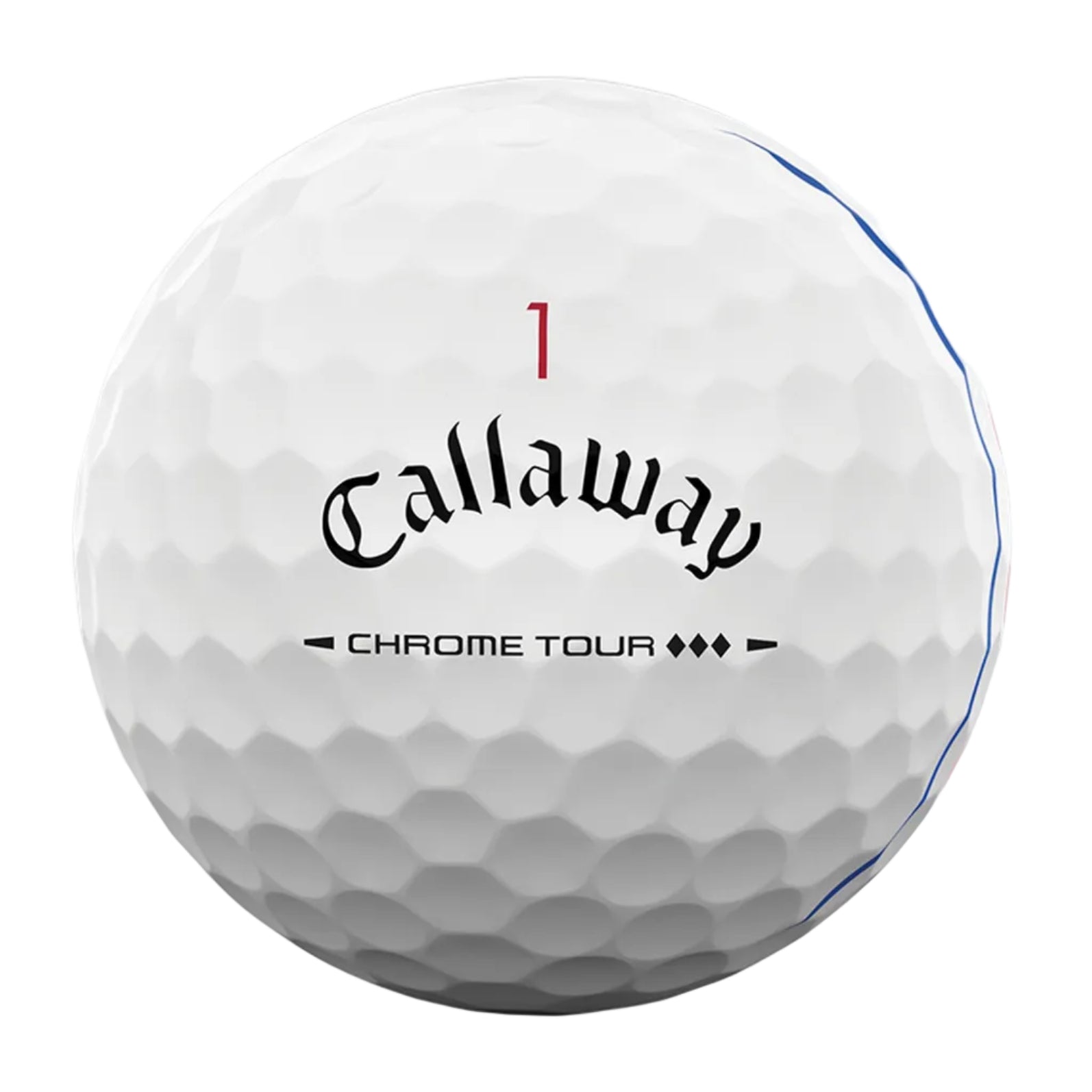 Callaway 26' Chrome Tour Triple Diamond Triple Track Golf Balls - Sleeve