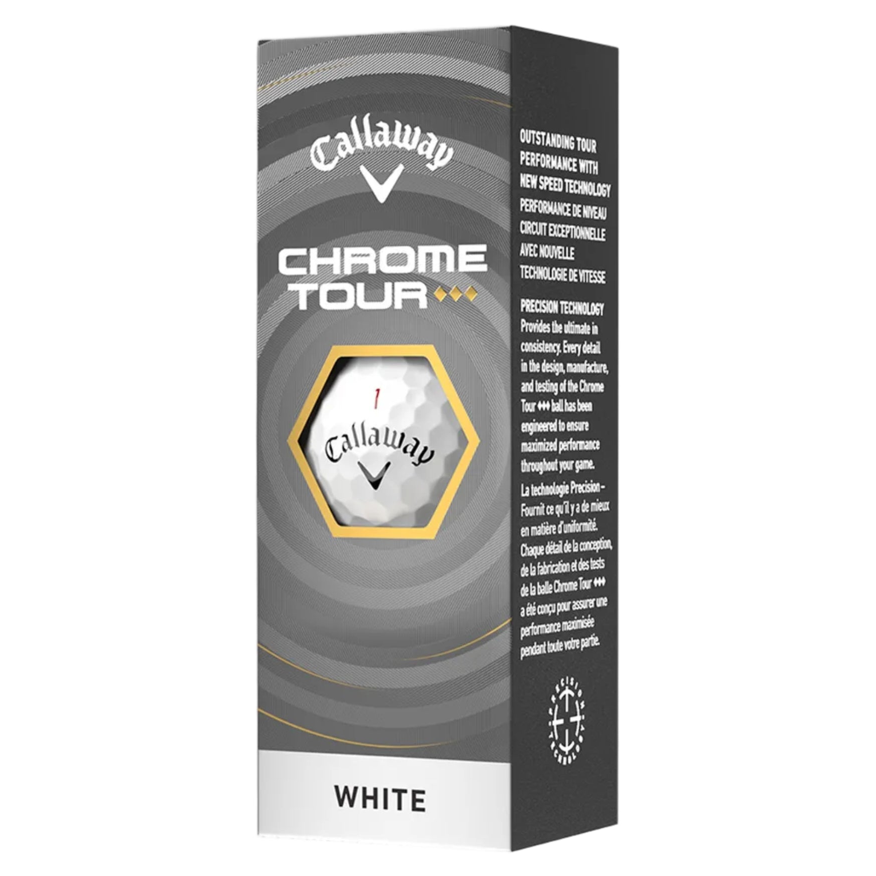 Callaway 26' Chrome Tour Triple Diamond Golf Balls - Dozen