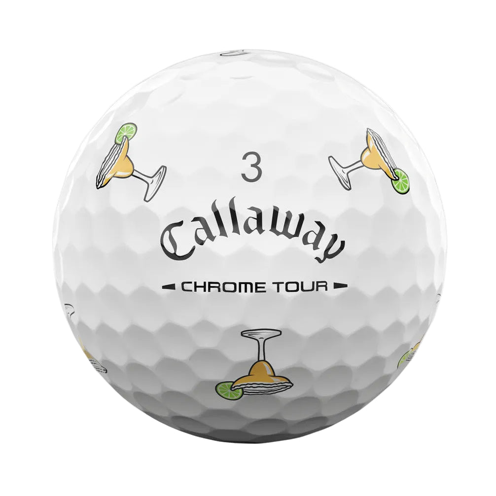 Callaway Limited Edition Cocktails  Chrome Tour Balls