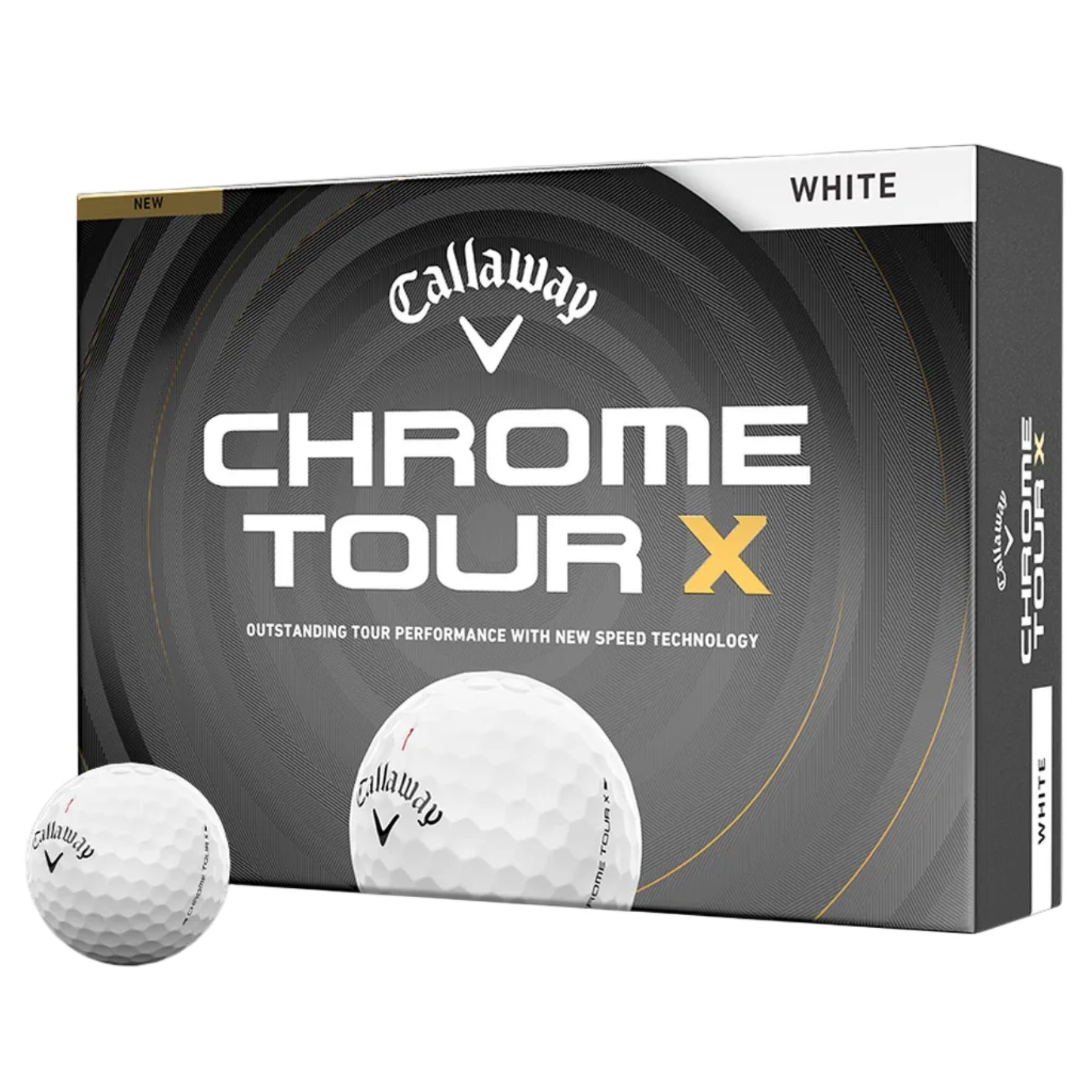 Callaway 26' Chrome Tour X Golf Balls - Dozen