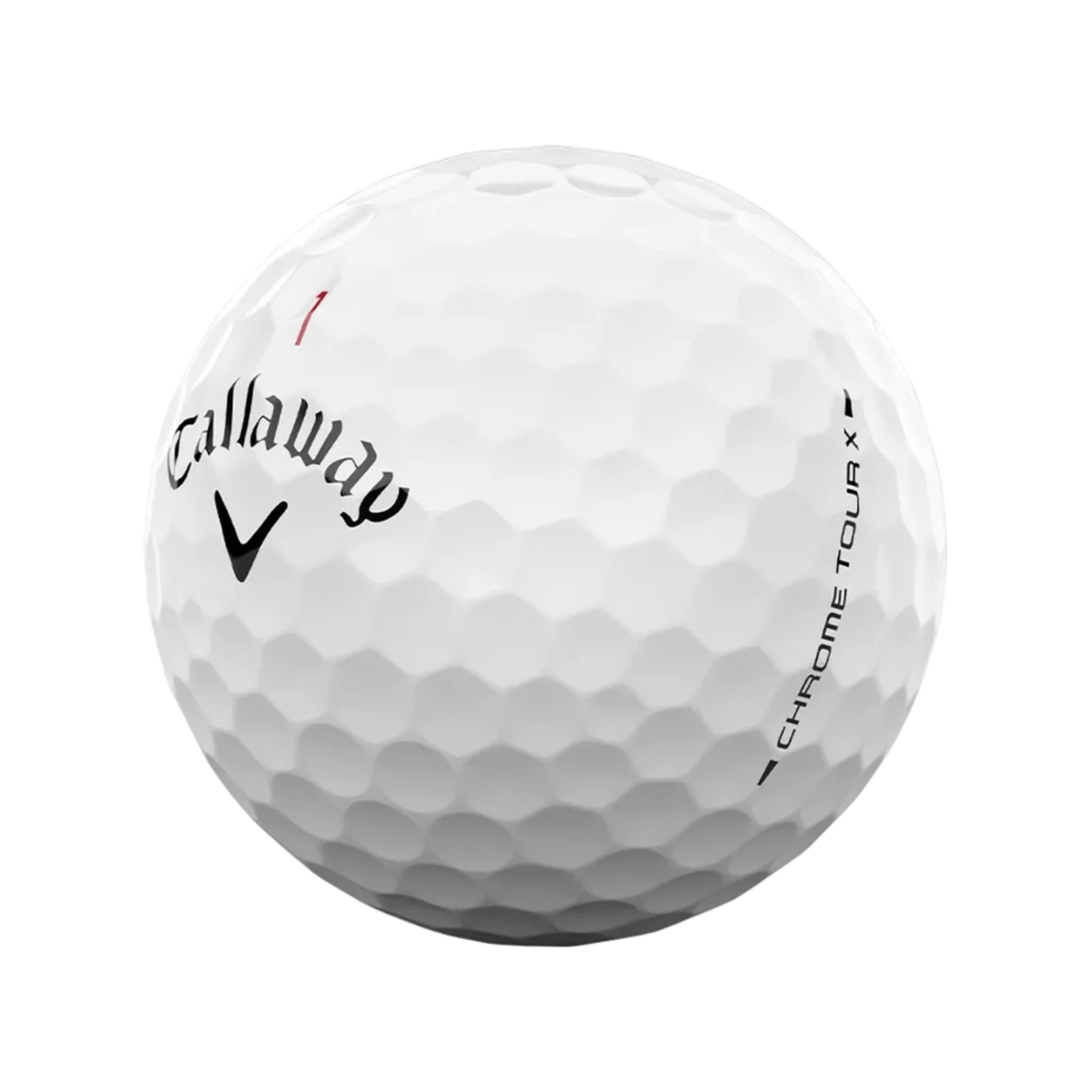Callaway 26' Chrome Tour X Golf Balls - Sleeve