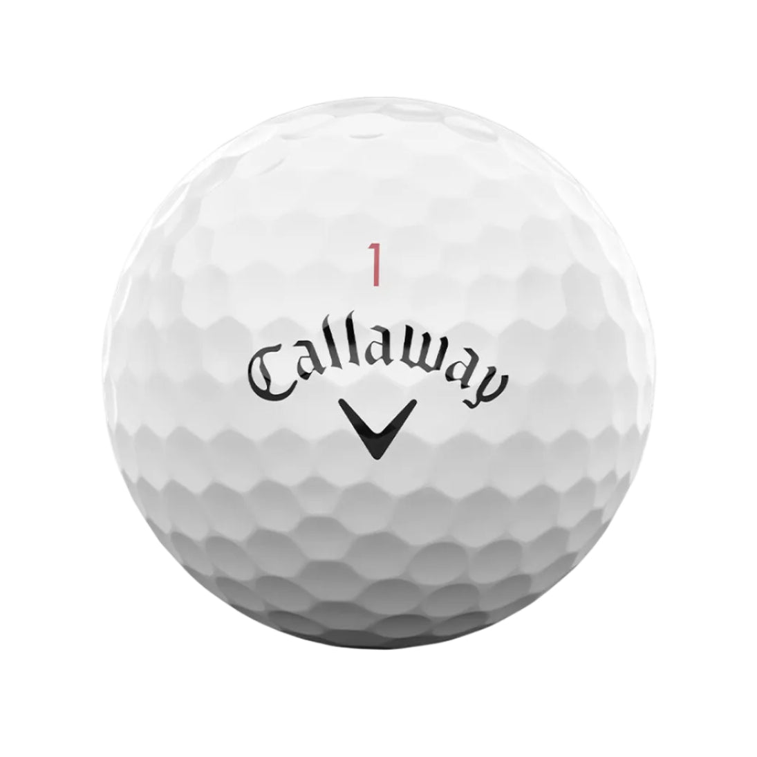 Callaway 26' Chrome Tour X Golf Balls - Sleeve