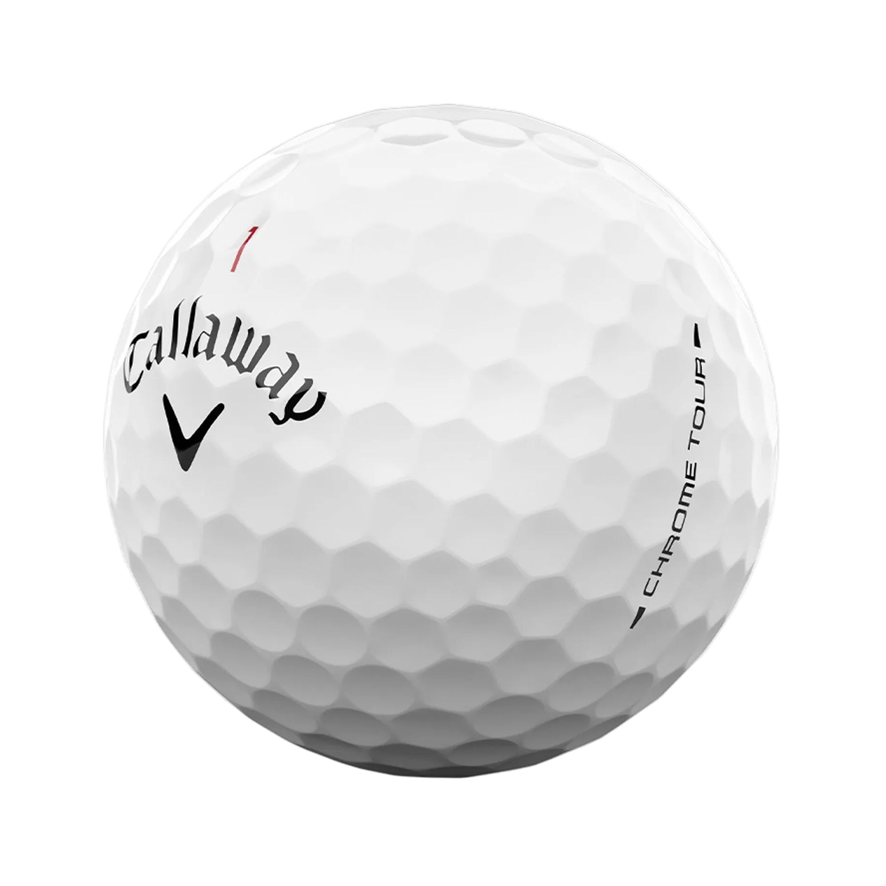 Callaway 26' Chrome Tour Golf Balls - Sleeve