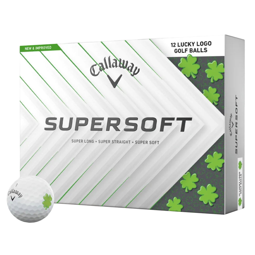 Callaway '26 Supersoft Lucky Golf Balls