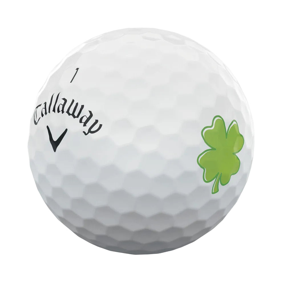 Callaway '26 Supersoft Lucky Golf Balls