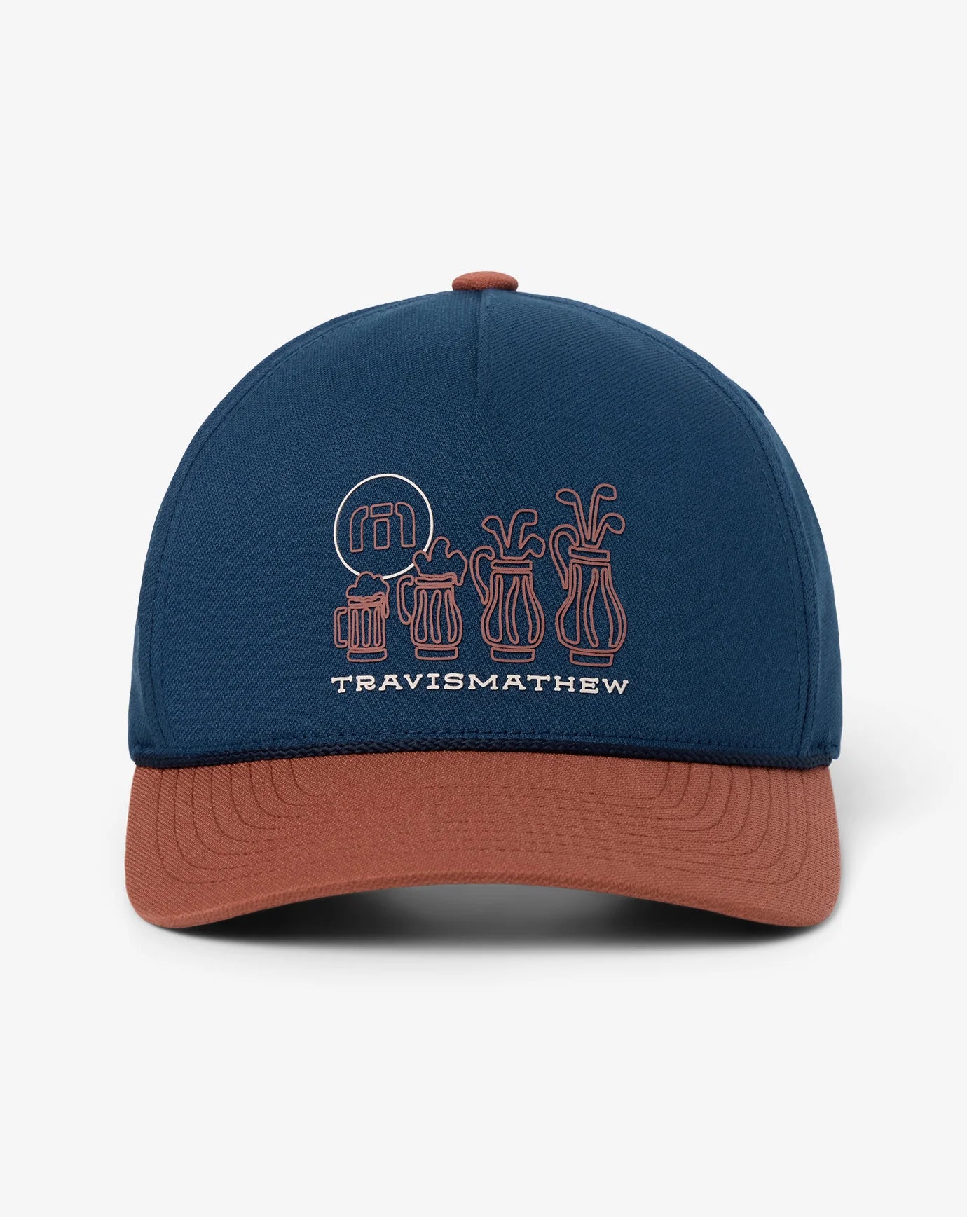 Travis Mathew Beerly Beloved Snapback Hat