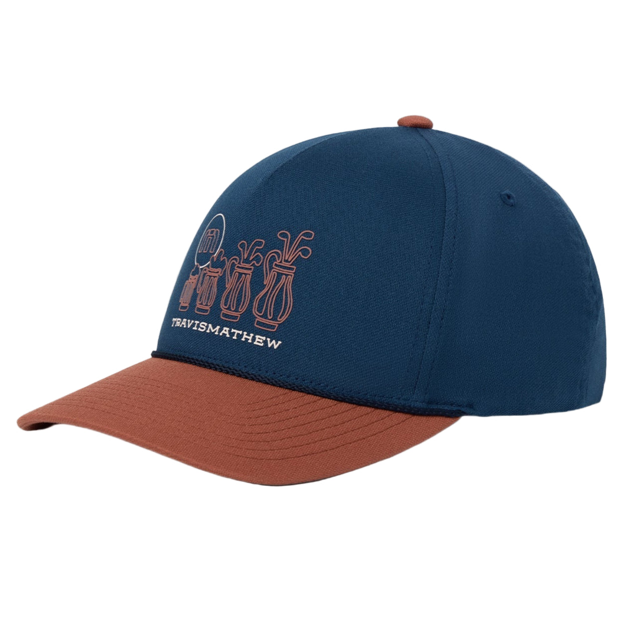 TravisMathew 'Beerly Beloved' Snapback Hat