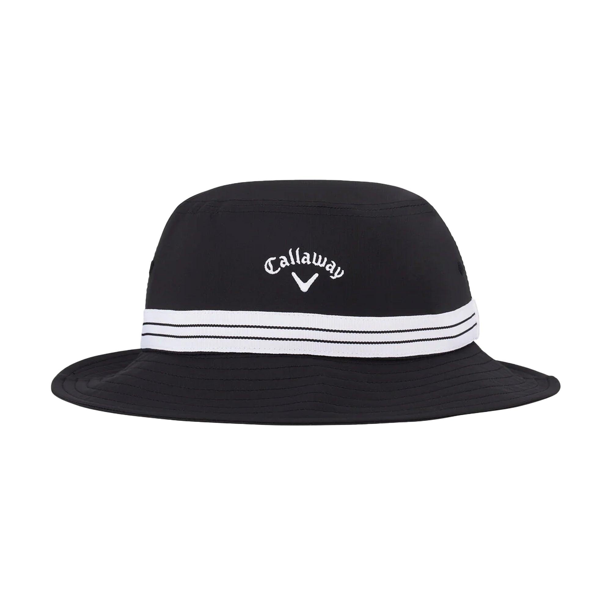し*ん様 新品未使用　Callaway + CLUBHAUS Buket Hat Callaway Bucket Hat White - Black
