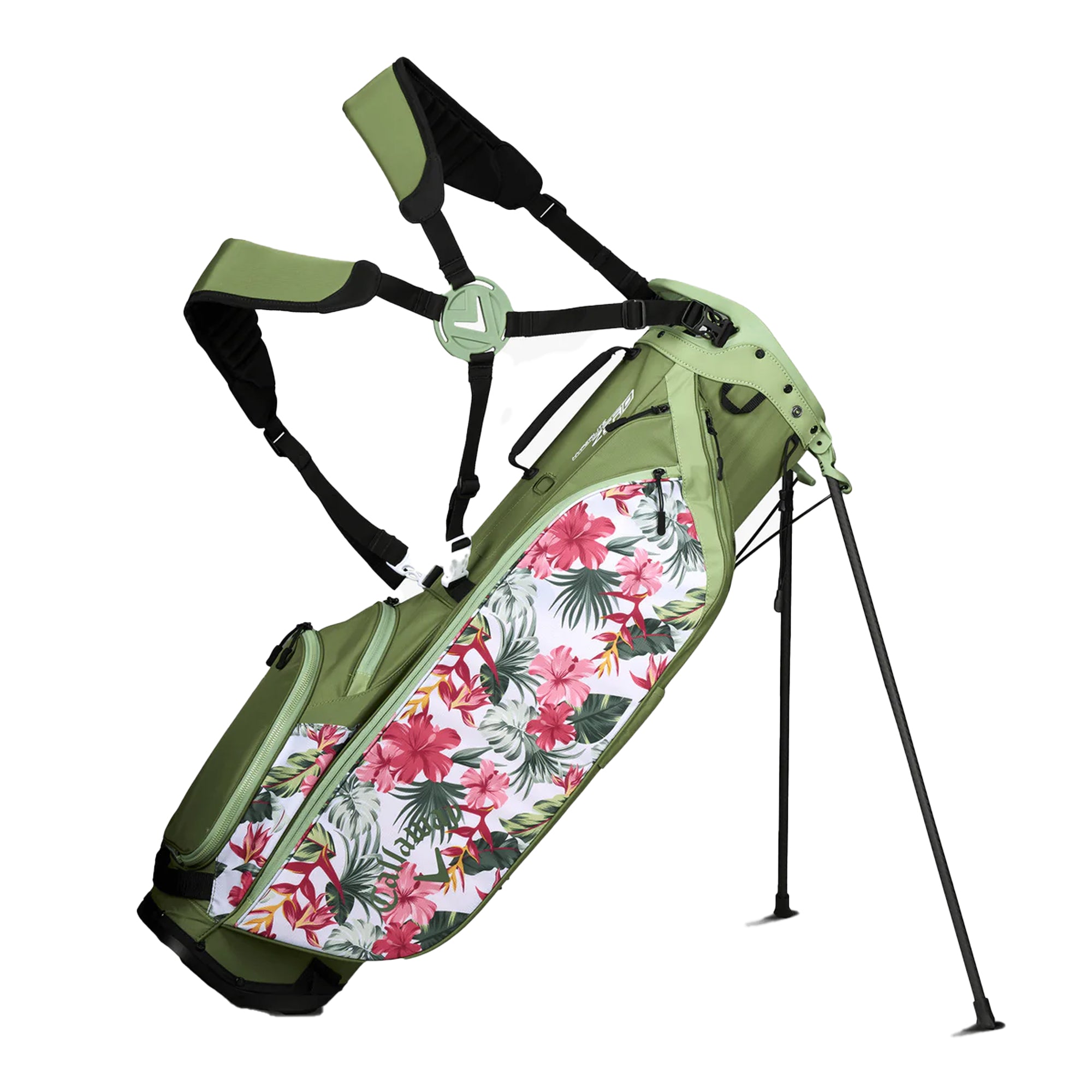 Callaway Hyperlite Zero Stand Bag 2025 - Green Tropics