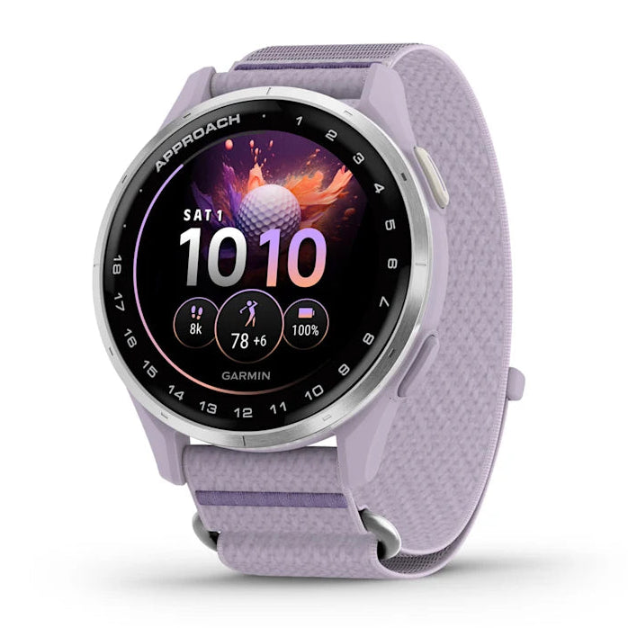 Garmin Approach J1 Junior Golf Watch - Silver