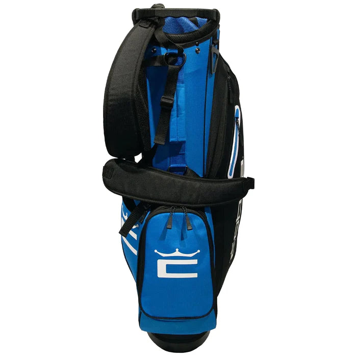 Cobra Signature Stand Bag - Bright White/Puma Black/Electric Blue