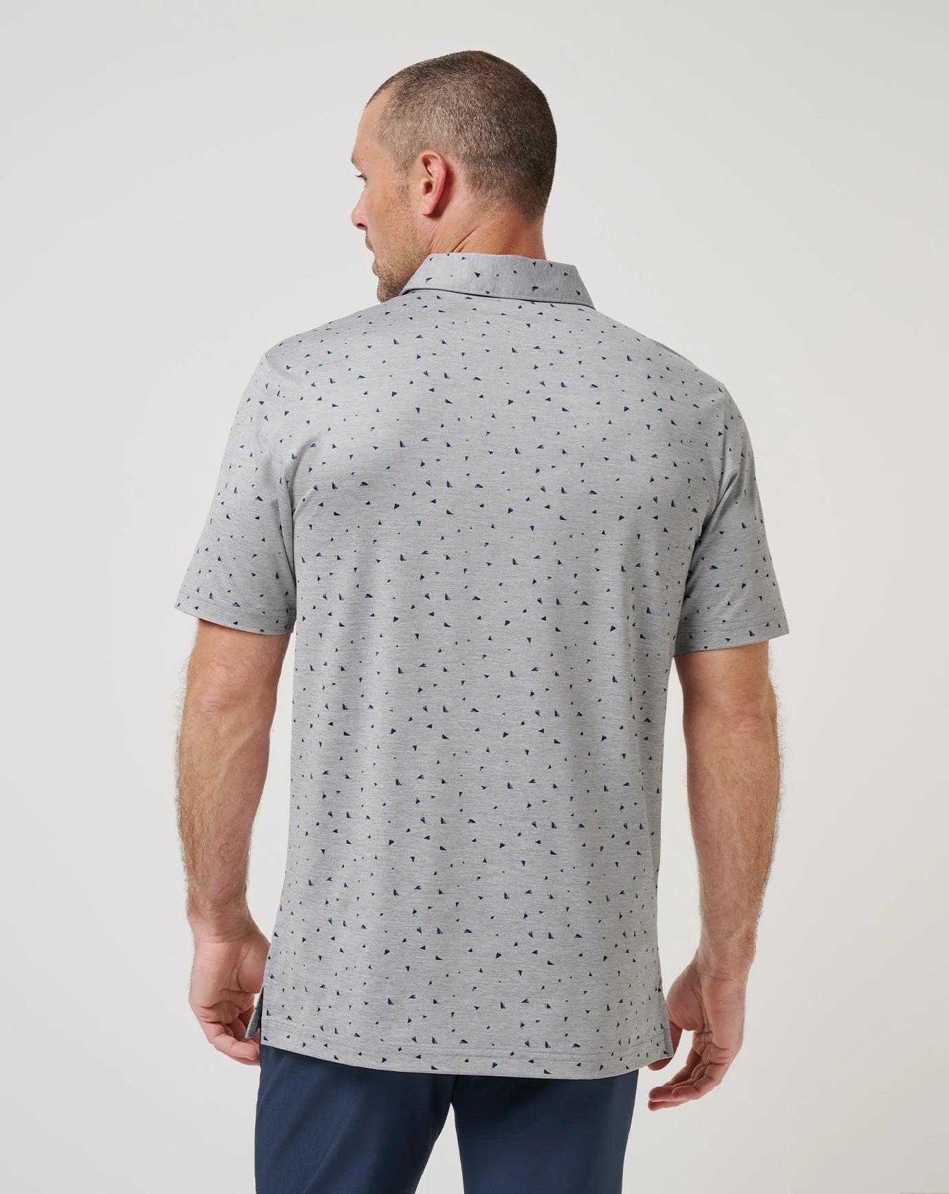 Travis Mathew Coffee House Polo