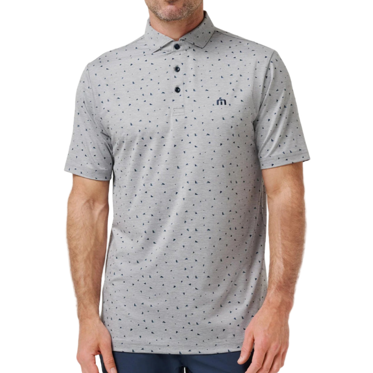 Travis Mathew Coffee House Polo