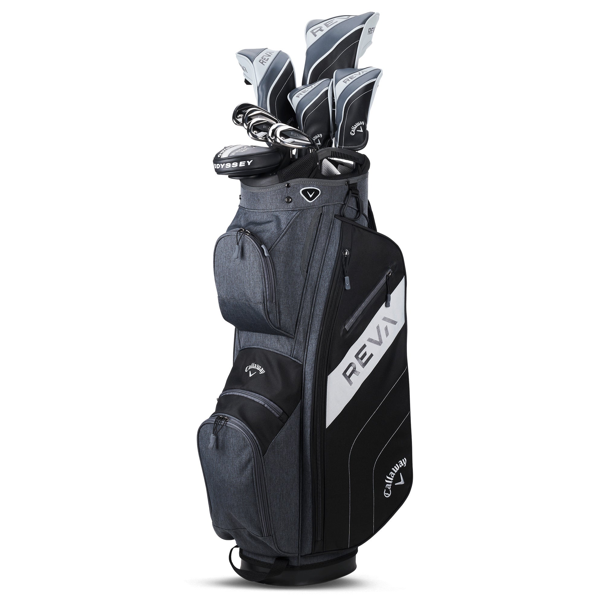 Callaway Women’s REVA 11-Piece Cart Bag Complete Set 25'