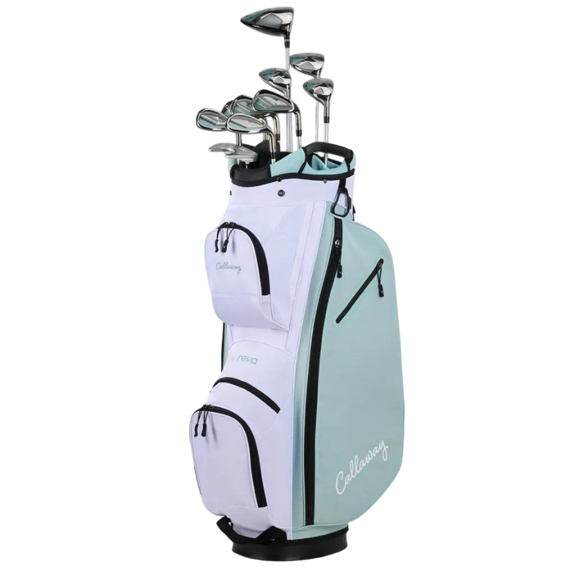Callaway 26' REVA 11- Piece Ladies Package Set - Peach/Surf