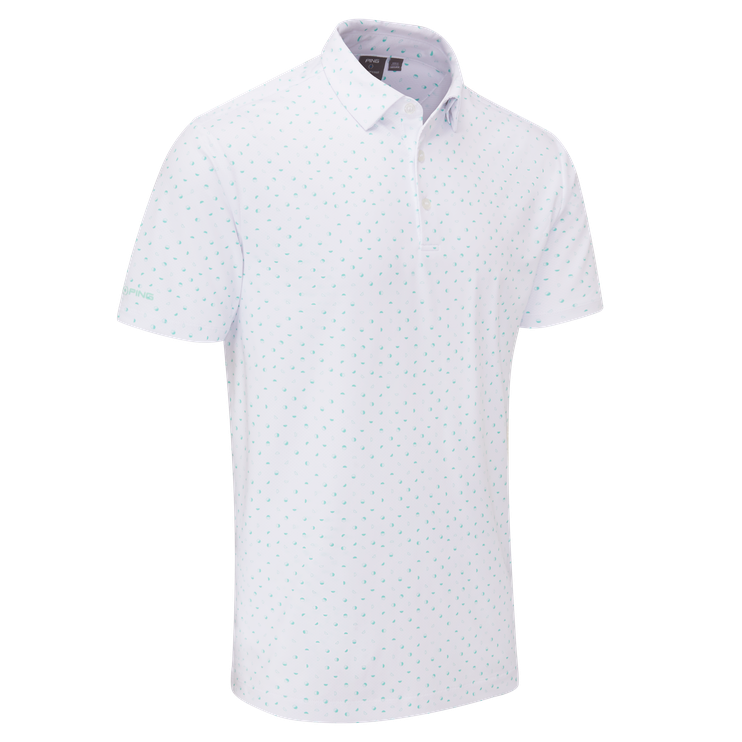 PING Ephron Polo - White/Green Bay