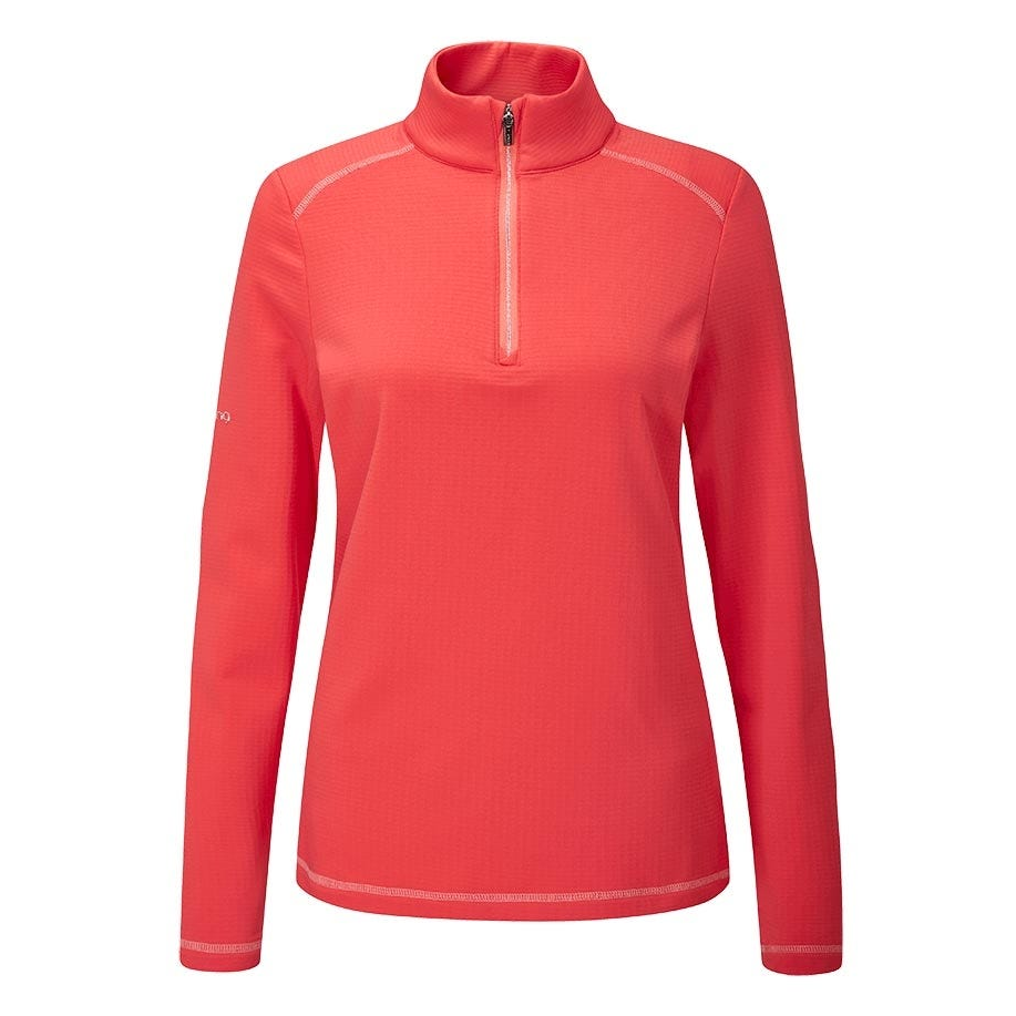 PING Ladies Sonya Midlayer - Grenadine