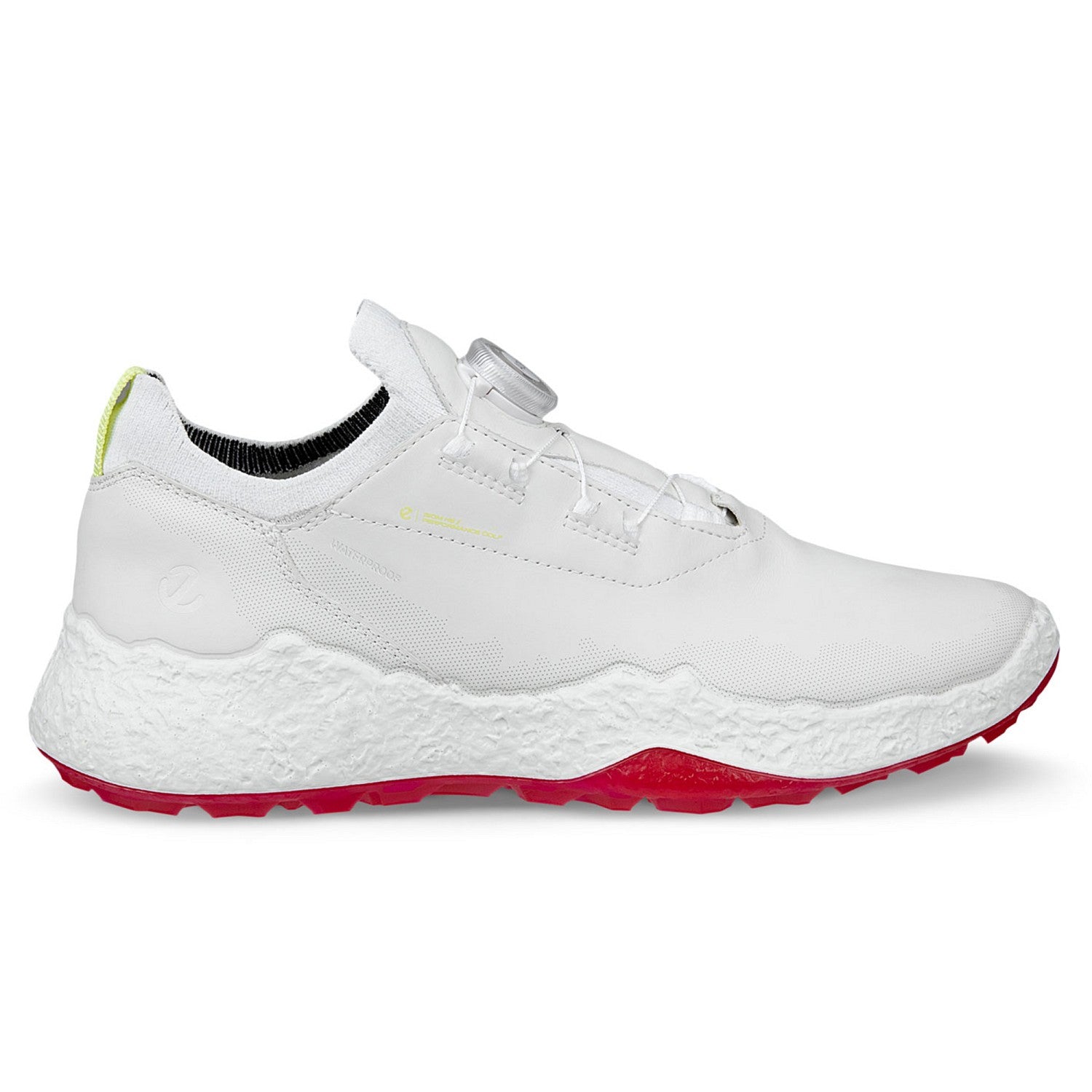 ECCO Golf Ladies Biom H5 BOA - White