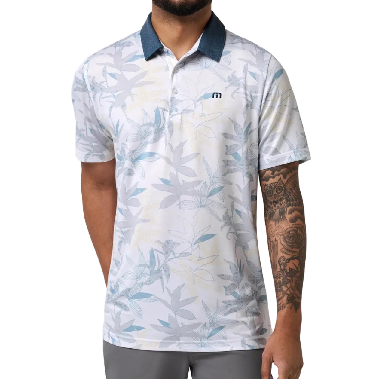 TravisMathew Featherweight 'Drift' Polo
