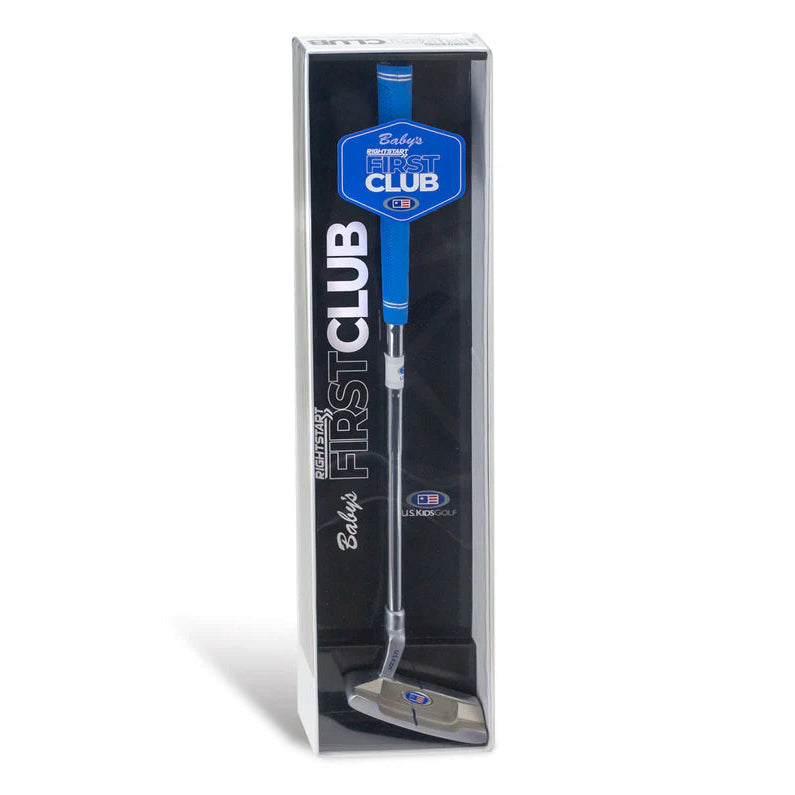 kids first club putter in blue