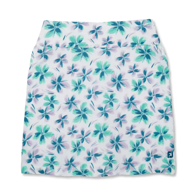 FootJoy Floral Print Knit Skort