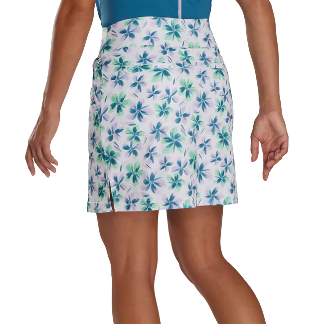 FootJoy Floral Print Knit Skort