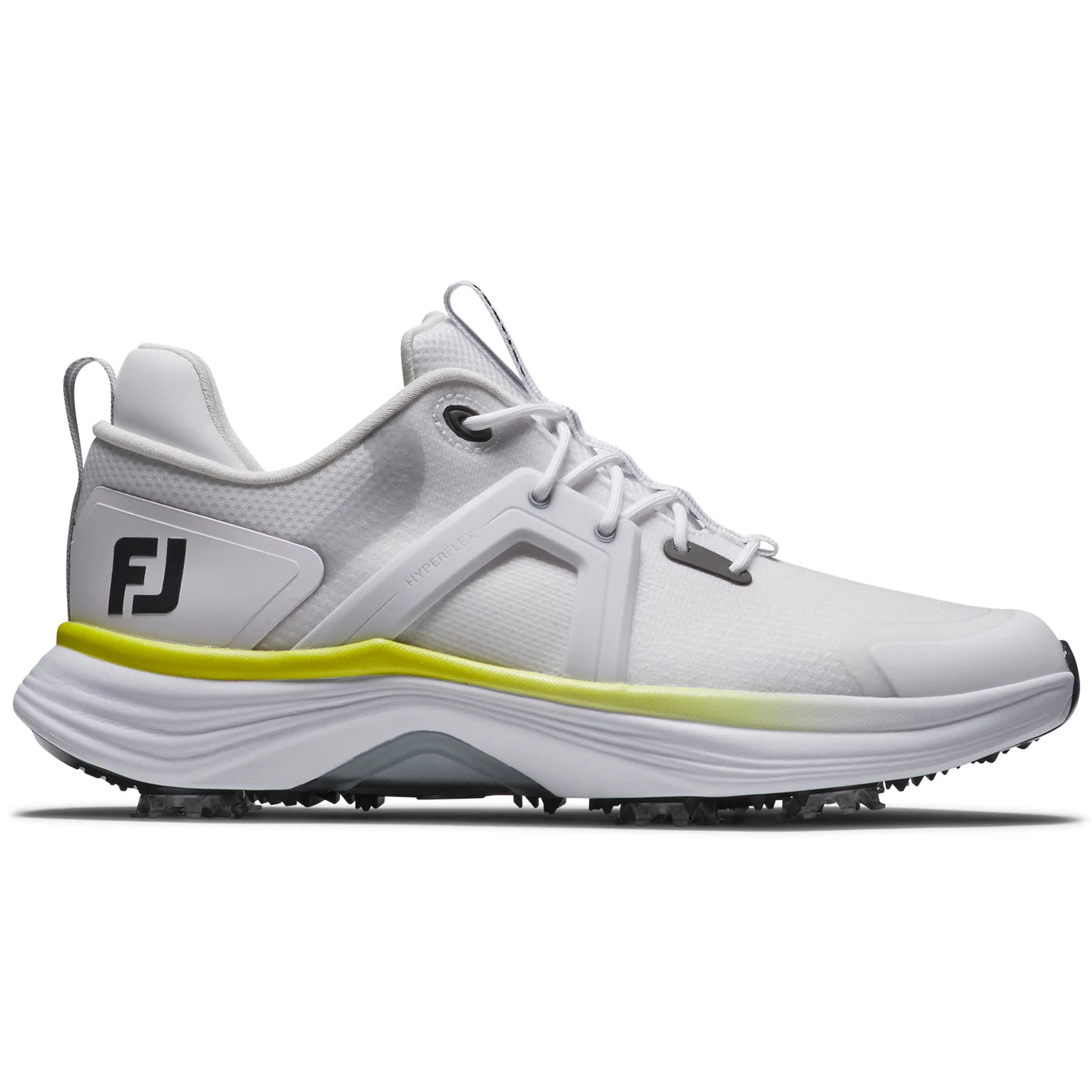 FootJoy 2025 Womens Hyperflex Golf Shoe - White / Lime