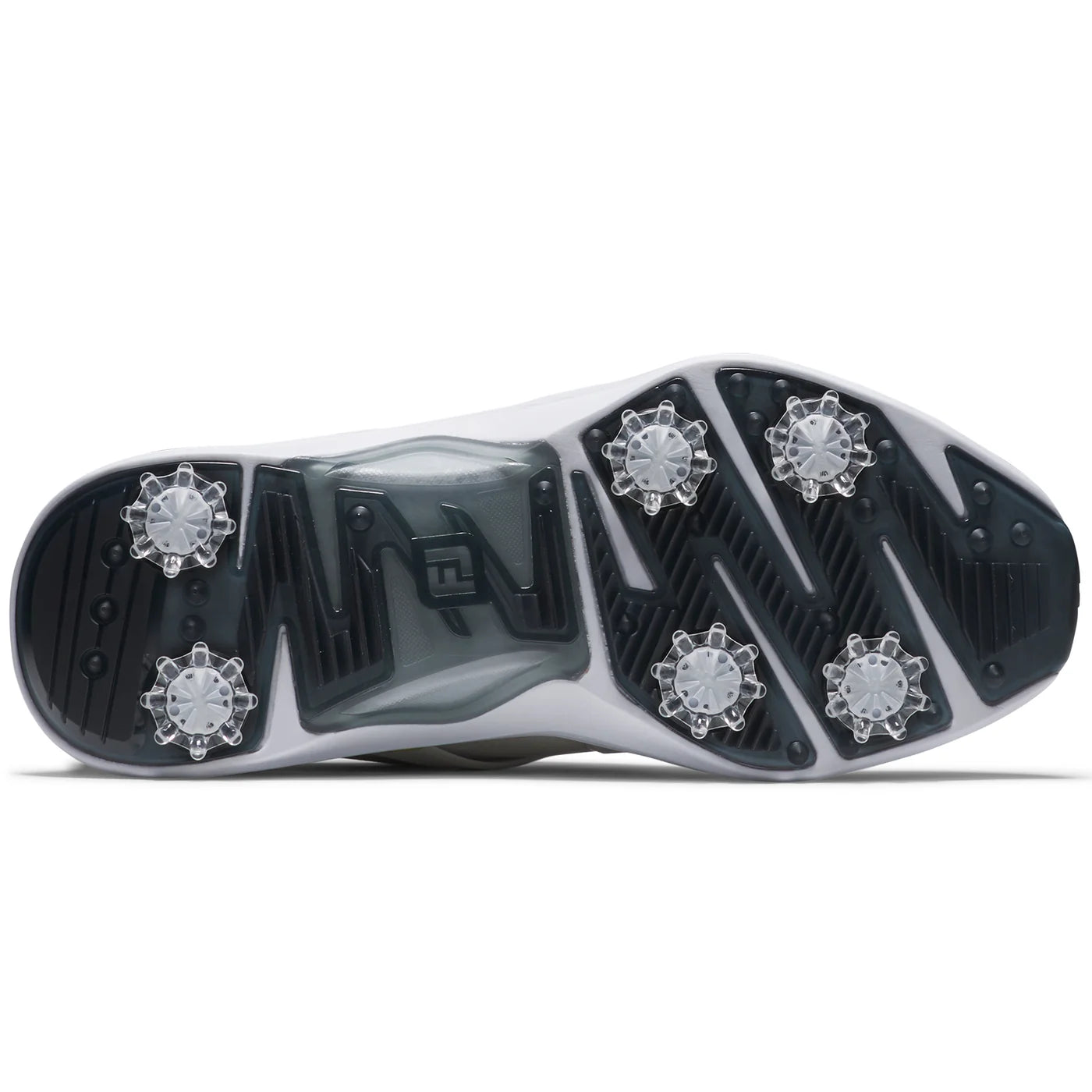 FootJoy 2025 Womens Hyperflex Golf Shoe - White / Lime