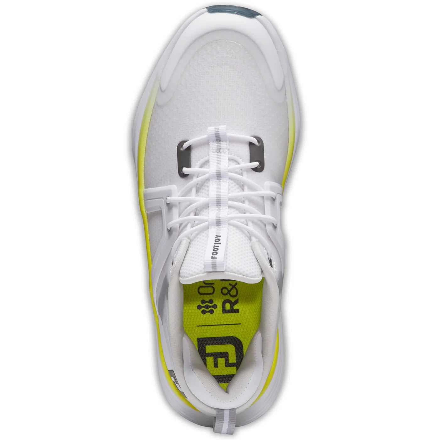 FootJoy 2025 Womens Hyperflex Golf Shoe - White / Lime